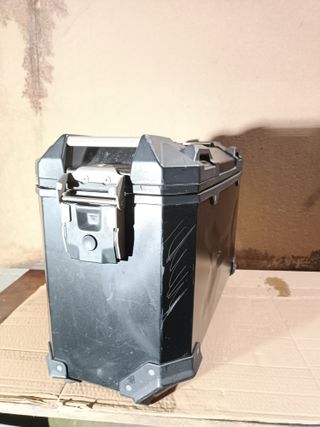 Maleta Suzuki Vstrom 800 1050 V-Strom aluminio