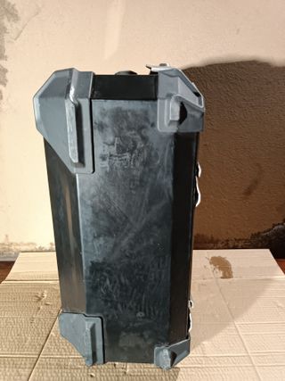 Maleta Suzuki Vstrom 800 1050 V-Strom aluminio