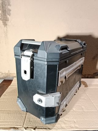 Maleta Suzuki Vstrom 800 1050 V-Strom aluminio