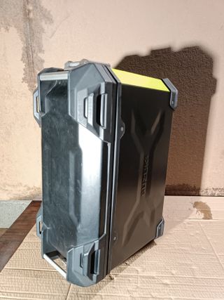 Maleta Suzuki Vstrom 800 1050 V-Strom aluminio