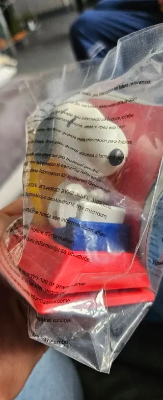 Snoopy McDonald's Toy