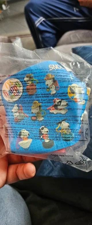 Snoopy McDonald's Toy