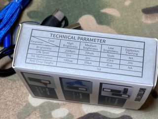 Linterna LED Recargable