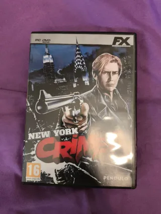 New York Crimes PC DVD