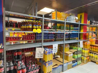 Estantería Metálica Gris