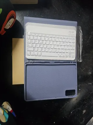 Funda iPad Pro 11 Azul Gris