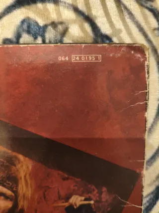 WASP VINILO CAPITOL RECORDS