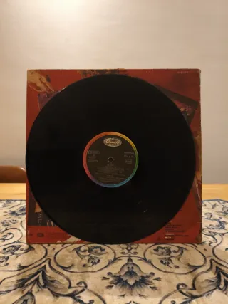 WASP VINILO CAPITOL RECORDS