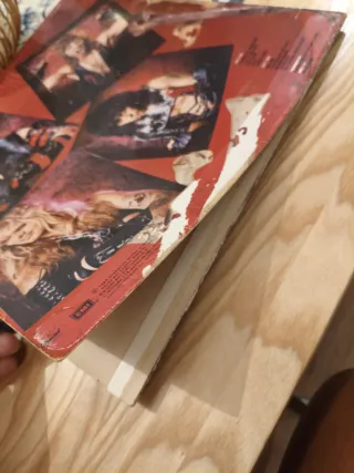 WASP VINILO CAPITOL RECORDS