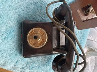 Teléfono Naval Antiguo Militar