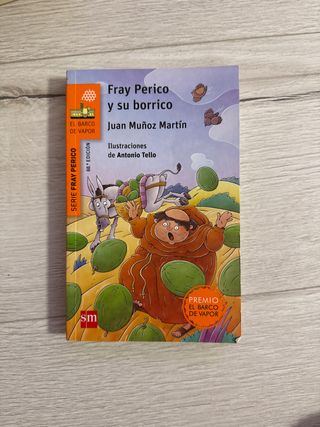 Fray Perico y su borrico (Spanish Edition)