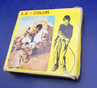 Lote 3 Películas Dibujos Super 8