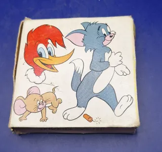 Lote 3 Películas Dibujos Super 8