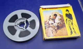 Lote 3 Películas Dibujos Super 8