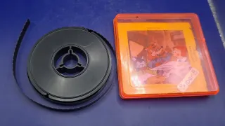 Lote 3 Películas Dibujos Super 8