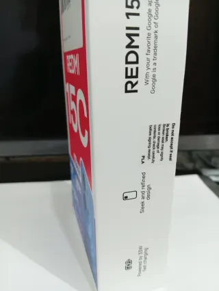 Xiaomi Redmi 15C 128GB Verde