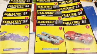SCALEXTRIC COLECCION COCHES MITICOS ALTAYA