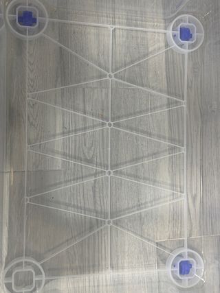 Caja de plástico grande 150L