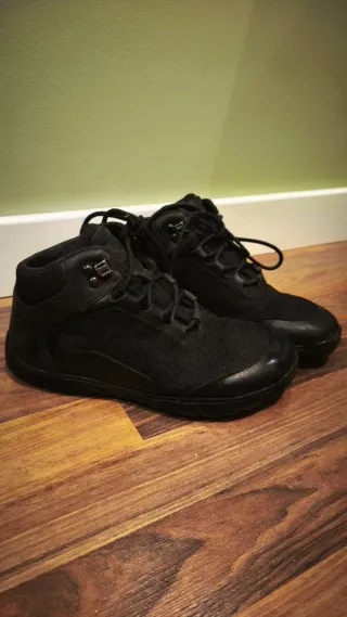 Zapatillas Groundies Utah  T 36 Negras