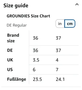 Zapatillas Groundies Utah  T 36 Negras