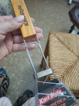 Parrilla para pescado Kmt Style