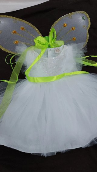 Vestito farfalla bimba 18 mesi