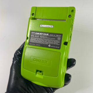 Game Boy Color Pikachu Verde