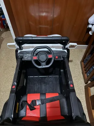 Coche eléctrico infantil SUPER