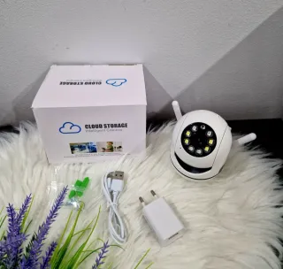 Câmara de Vigilância Inteligente Cloud Storage