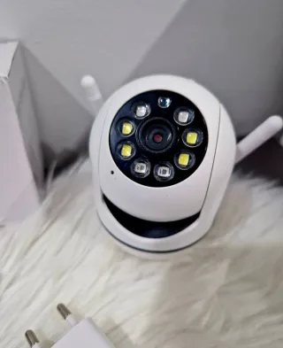 Câmara de Vigilância Inteligente Cloud Storage