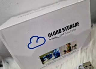 Câmara de Vigilância Inteligente Cloud Storage