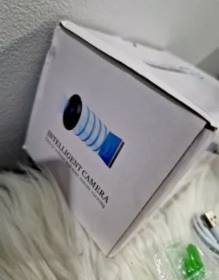 Câmara de Vigilância Inteligente Cloud Storage