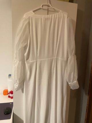 Vestido Novia Lady Pipa Blanco