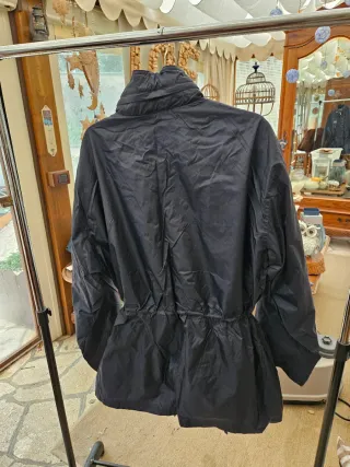 Giacca Antipioggia Luciano Soprani Blu