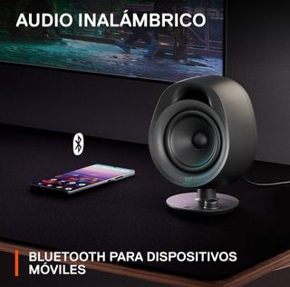 Altavoces Gaming SteelSeries Arena 3 negros