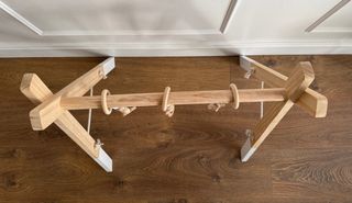 Gimnasio infantil de madera