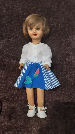 Muñeca antigua Chelito de José Berenguer