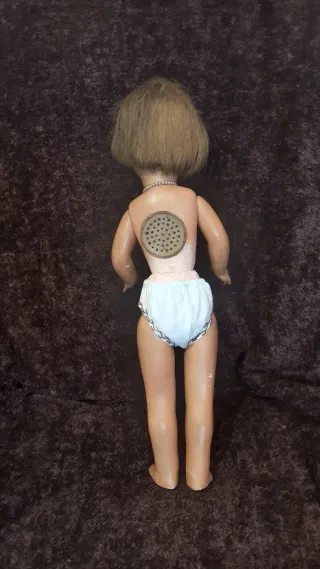 Muñeca antigua Chelito de José Berenguer