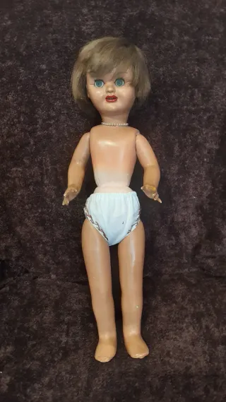 Muñeca antigua Chelito de José Berenguer