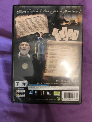 PC Nostradamus La Última Profecía DVD
