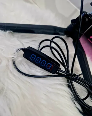 Ring Light FENG 10 com Tripé e Suporte