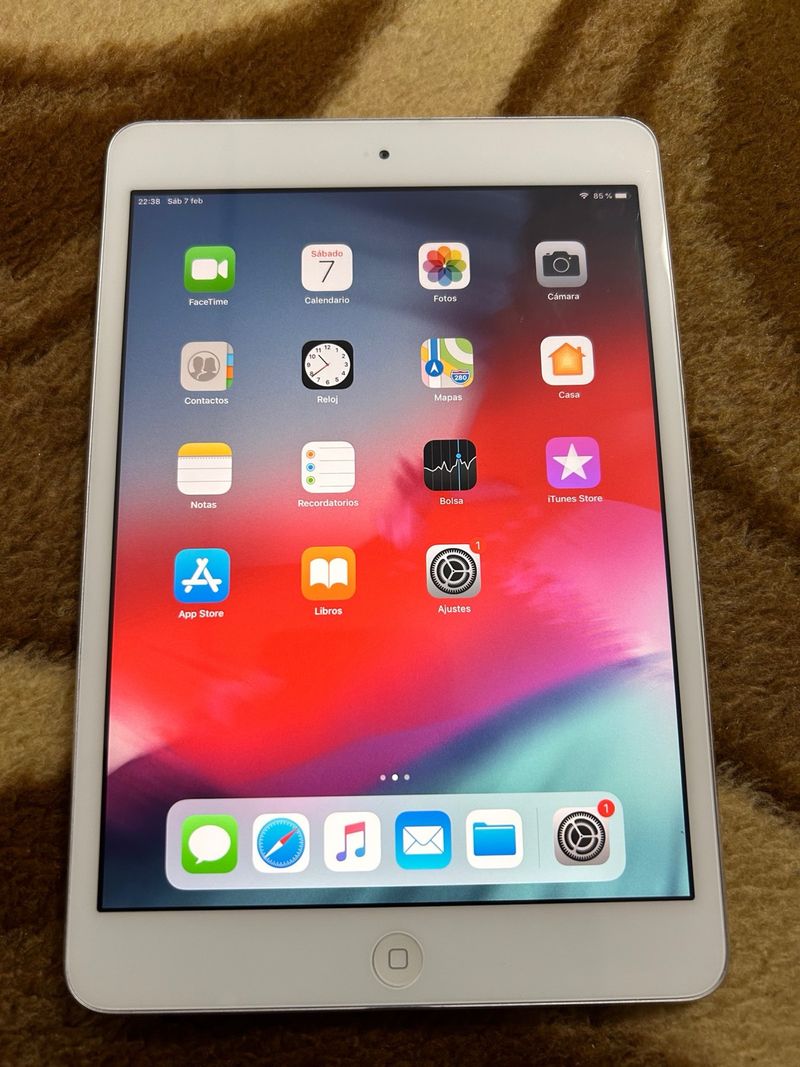 Apple iPad Mini 2 Blanco