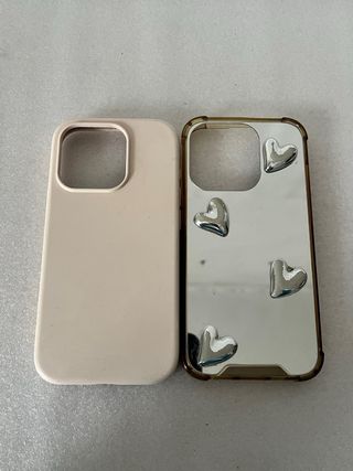 Pack 2 fundas iPhone 13 y 14