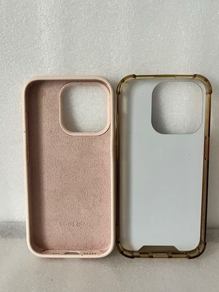 Pack 2 fundas iPhone 13 y 14