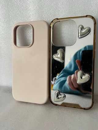 Pack 2 fundas iPhone 13 y 14