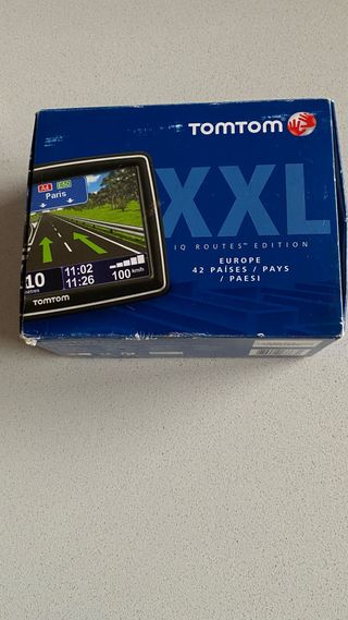 TomTom XXL IQ Routes Edition Europa