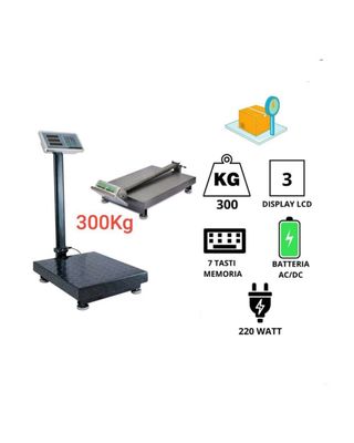 Bilancia Digitale Elettronica 300Kg