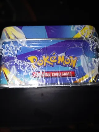 Caja Metálica Pokémon Scarlet & Violet