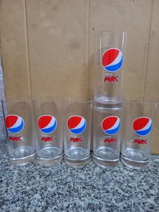 6 Copos Pepsi Max