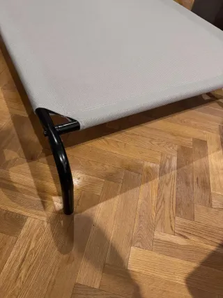 Cama Perro Elevada Grande